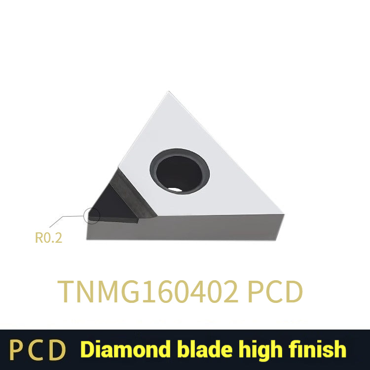 1046-Imported PCD diamond turning inserts diamond aluminum inserts polycrystalline mirror high-gloss copper and aluminum special gemstone cutter grain Shandong Denso Pricision Tools Co.,Ltd.